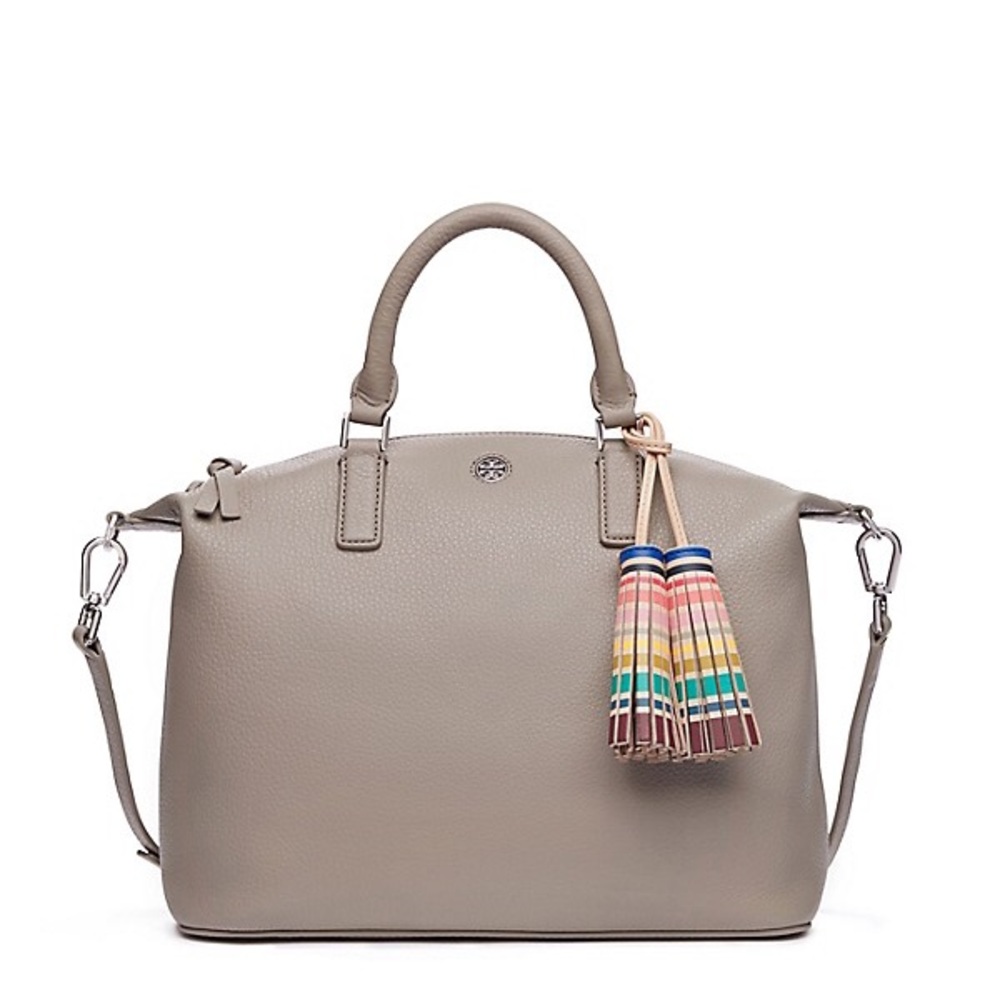Tory Burch Multi-Color Slouchy Satchel